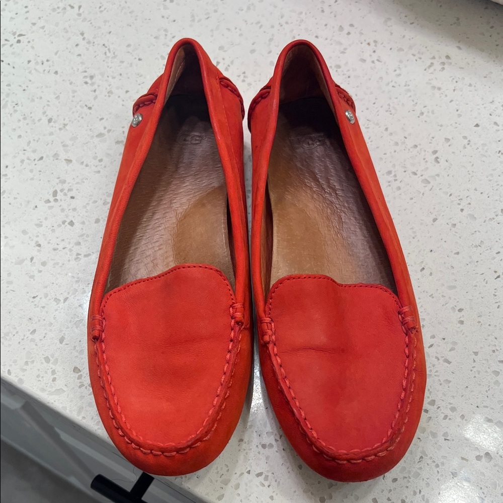 UGG Red Women's Flats